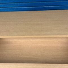 ナチュラル4段チェスト 2台あります　幅82×奥行42×高さ84cmの画像