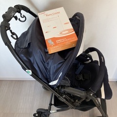 コンビ スゴカルα 4キャス Light エッグショック HF スターナイトネイビー A型 美品 combiの画像