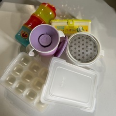 離乳食セットの画像