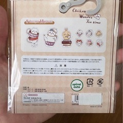 未使用品★ちいかわ　ピースシール シール シール交換 ティータイム 可愛い 18枚の画像