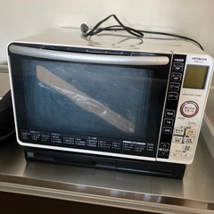 [未使用品] 日立オーブンレンジ ヘルシーシェフの画像