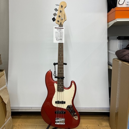 BUSKER’Sのエレキベースをご紹介します！