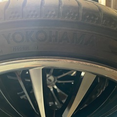 レイズ19インチ　バリ山の画像