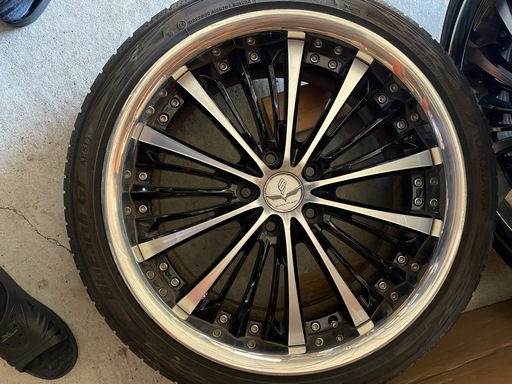 レイズ19インチ　バリ山