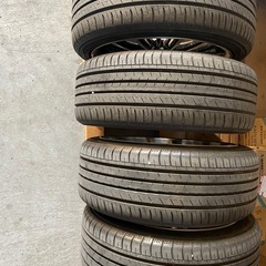 レイズ19インチ　バリ山の画像