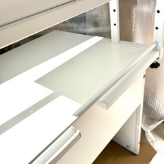 パソコン&ワークデスク 人気の白！！の画像