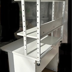 パソコン&ワークデスク 人気の白！！の画像