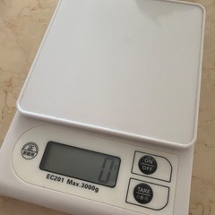 キャンドゥ　デジタルキッチンスケールの画像