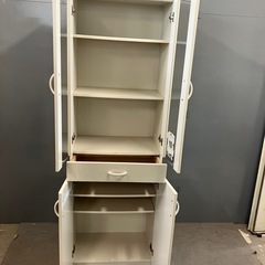 食器棚【福生市リサイクルプラザNo.1661】の画像