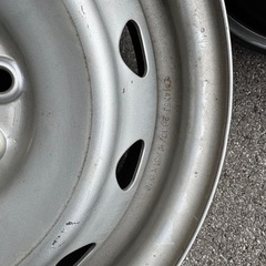 14インチホイールの画像