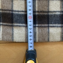 マタニティ／チェック柄ワンピース Mサイズの画像