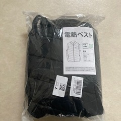 【受け渡し予定者決まりました】電熱ベスト Lサイズ 26箇所発熱 ヒーターベスト DC/USB給電 3段階温度調整の画像