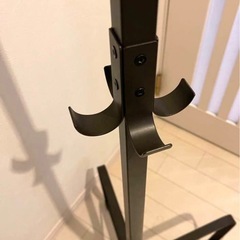 【直接引き渡し願】IKEA PORTIS ポールハンガー、コートラックの画像