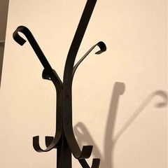 【直接引き渡し願】IKEA PORTIS ポールハンガー、コートラックの画像