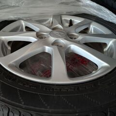 未使用2025年製スタットレスアイスガード7の画像