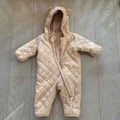 60サイズ　ダウン　オールインワン　UNIQLOの画像