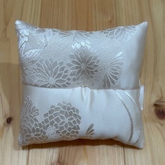 【プレ花嫁様へ】リングピロー&ウェディングベアの画像