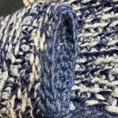 ファー付き手首ウォーマーの画像