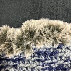 ファー付き手首ウォーマーの画像