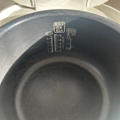 炊飯器　アイリスオーヤマ　5号炊き　日程調整中の画像
