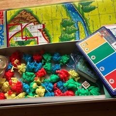 SD戦国伝DXゲーム　SDガンダム　ボードゲーム　バンダイ　レトロの画像