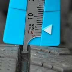 スタッドレス　　バリ溝の画像