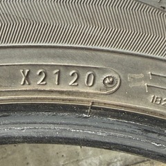 スタッドレス　　バリ溝の画像