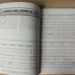 ビートルズ　バンド＊スコアの画像