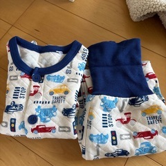 冬ものベビー　男の子の画像