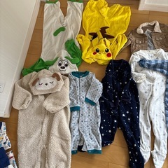 冬ものベビー　男の子の画像