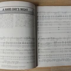 ビートルズ　バンド＊スコアの画像