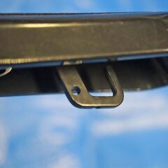 中古品　2624　店舗用　硬質ハンガー　40本セット　手渡し限定　RENOWN LOOK　滑り止めあり　ボトム用フックありの画像