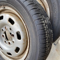 13インチホイール2本の画像