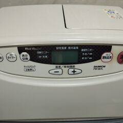 配達可能 石油ファンヒーター 9Lタンク　ダイニチ FW-367L 暖房器具の画像