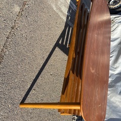 折りたたみ机の画像