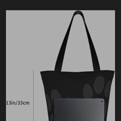 肉球トートバッグの画像