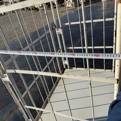 カゴ台車 折りたたみ式 かご台車 業務用 物流機器 倉庫の画像