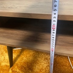 ローテーブル　昇降式の画像