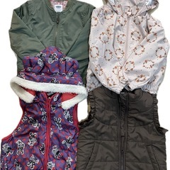 120㎝ 女の子 服 13点の画像