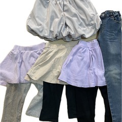 120㎝ 女の子 服 13点の画像