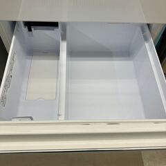 【引取限定】アクア 冷蔵庫 AQR-VZ43N（W)　430リットル　 2023年製【ハンズクラフト八幡西店】の画像