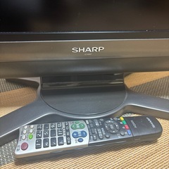11/20希望●SHARP AQUOS 液晶カラーテレビ 40型(LC-40AE7 、2010年製)の画像