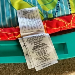 赤ちゃんのジム　おもちゃの画像