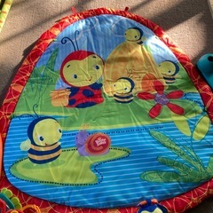 赤ちゃんのジム　おもちゃの画像