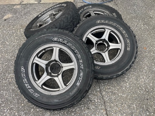 ジムニー　ジオランダー　クロカン