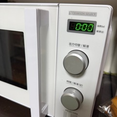 🔲ヤマダ セレクト 電子レンジ🔲の画像