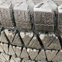 ランクル250専用　空気圧センサー付き　レアマイスターオフスタイル　265/65R18　スタッドレス　の画像