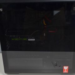 中古良品 自作ゲーミングデスクトップ/Windows11/AMD Ryzen 7 5700G/SSD1TB/メモリ16GB/RTX3060/DVDマルチ搭載の画像