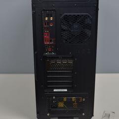 中古良品 自作ゲーミングデスクトップ/Windows11/AMD Ryzen 7 5700G/SSD1TB/メモリ16GB/RTX3060/DVDマルチ搭載の画像