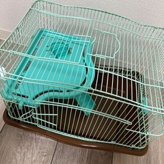 ジャンガリアンハムスターのお家の画像